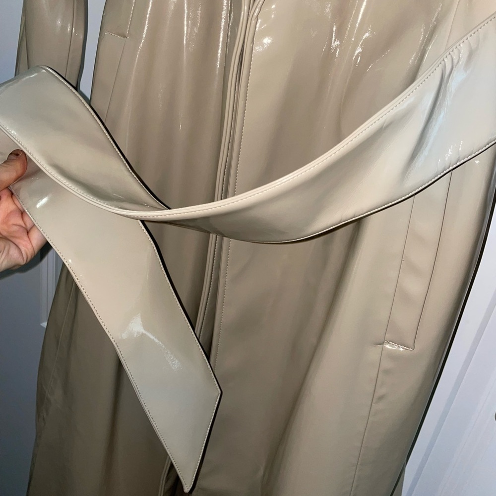 Revolve LPA Mia Trench Coat in Cashew Cream - Picture 15 of 16